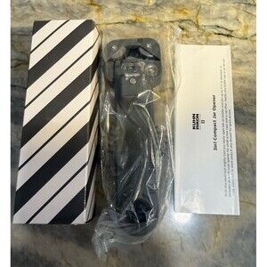 Kuhn Rikon Compact Jar Opener Cap Lifter, Pop-Tabs, Bottle Screw Caps Black New